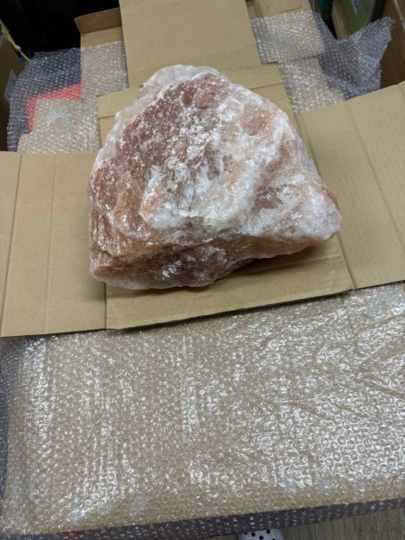 ヒルコス　helcos ヒマラヤ岩塩かたまり　21kg. 料亭　サロン　風水