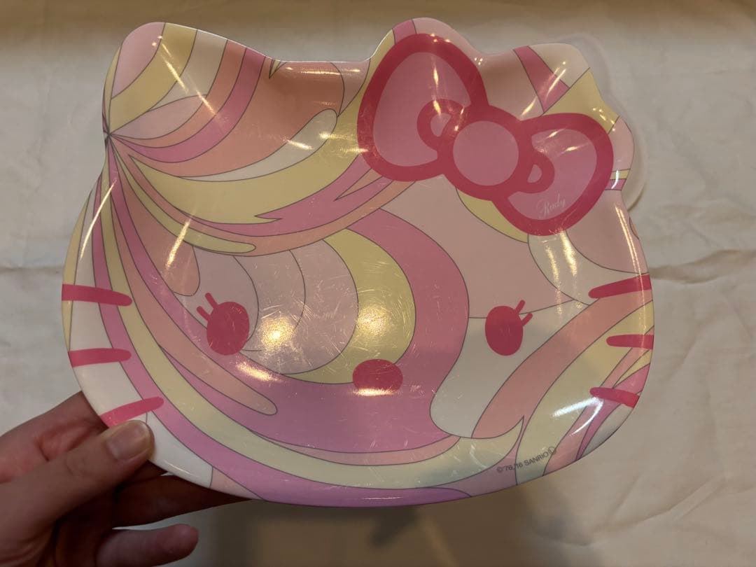 Radyハローキティお皿 4枚セット