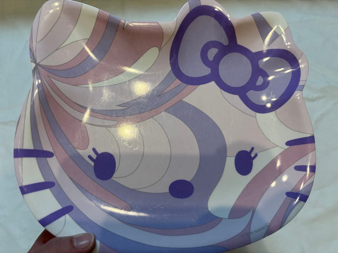 Radyハローキティお皿 4枚セット