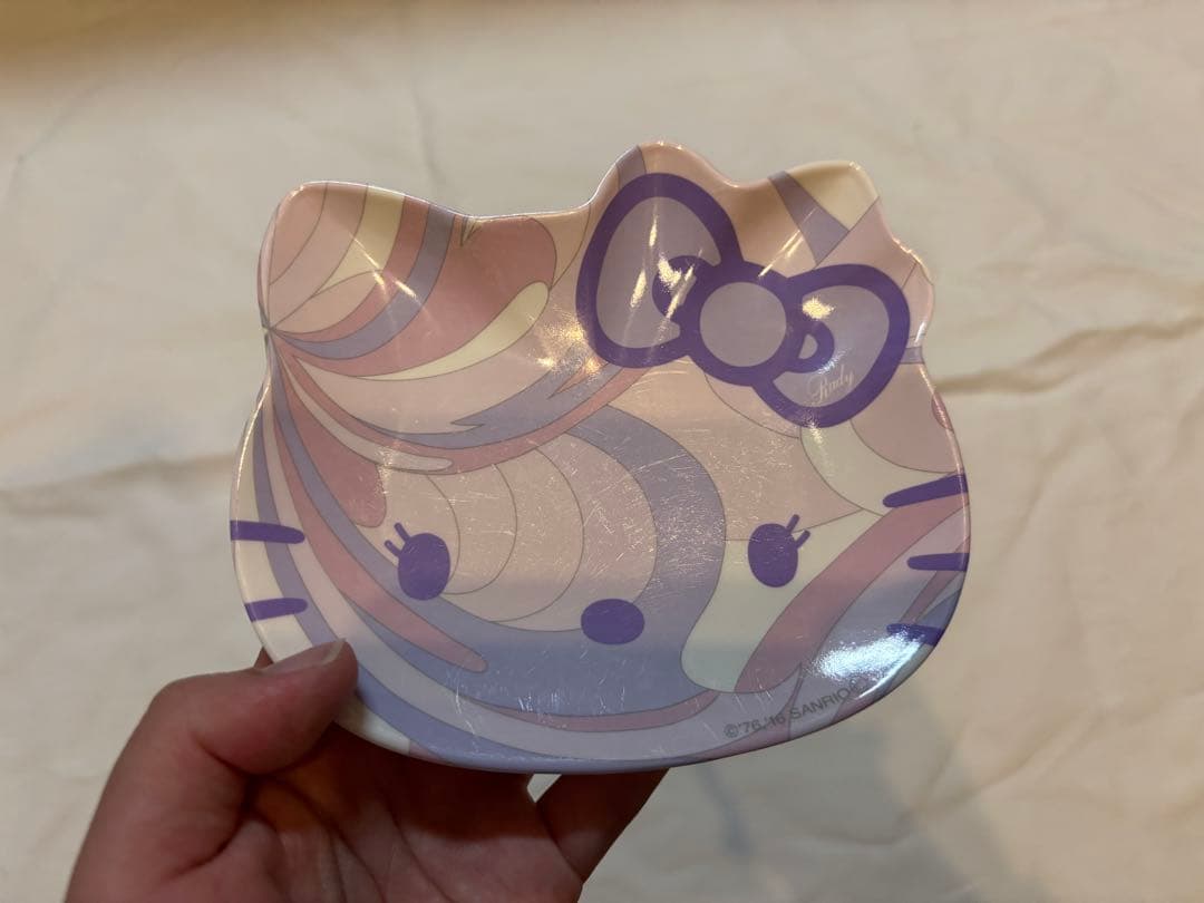 Radyハローキティお皿 4枚セット