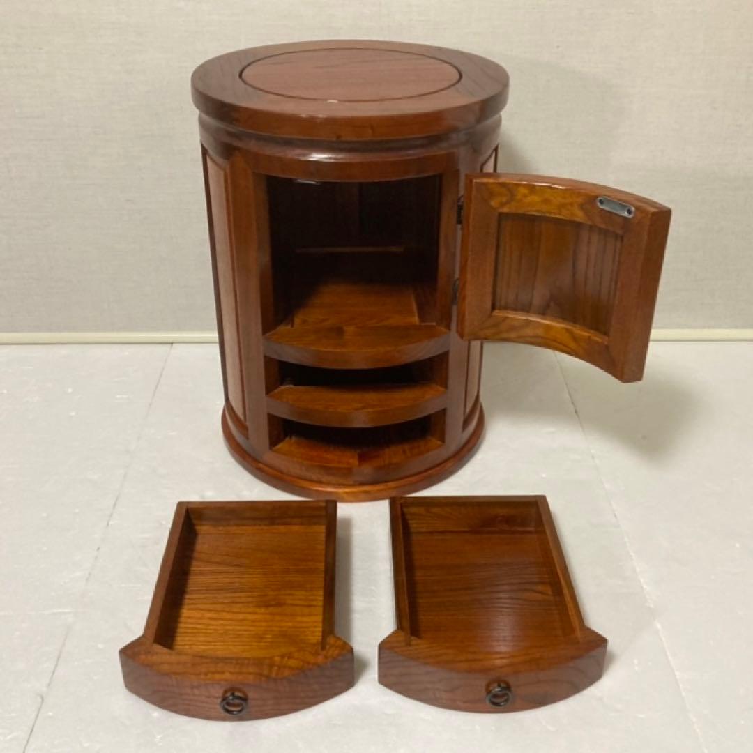 木製 スツール チェア 椅子 置物台 飾り台 花台 サイドテーブル 収納 レトロ