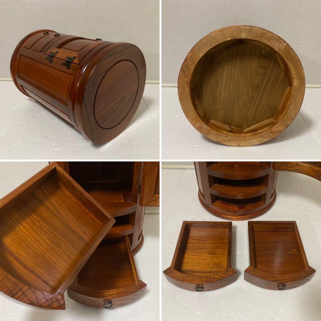 木製 スツール チェア 椅子 置物台 飾り台 花台 サイドテーブル 収納 レトロ