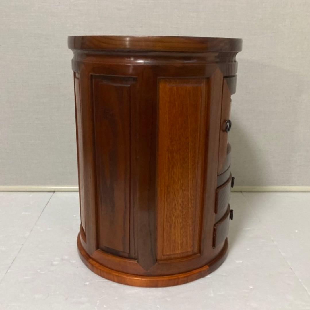 木製 スツール チェア 椅子 置物台 飾り台 花台 サイドテーブル 収納 レトロ