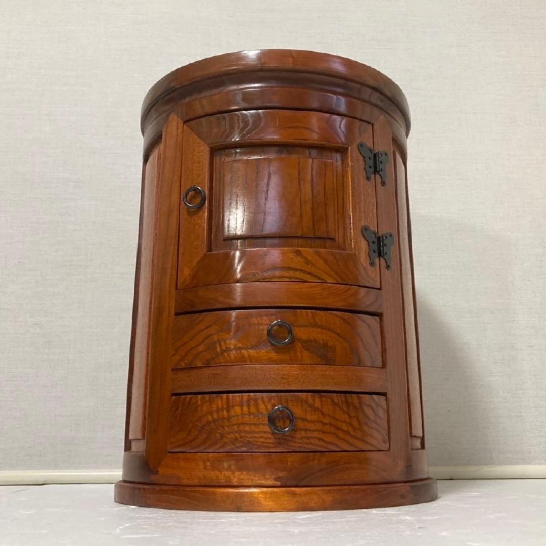 木製 スツール チェア 椅子 置物台 飾り台 花台 サイドテーブル 収納 レトロ