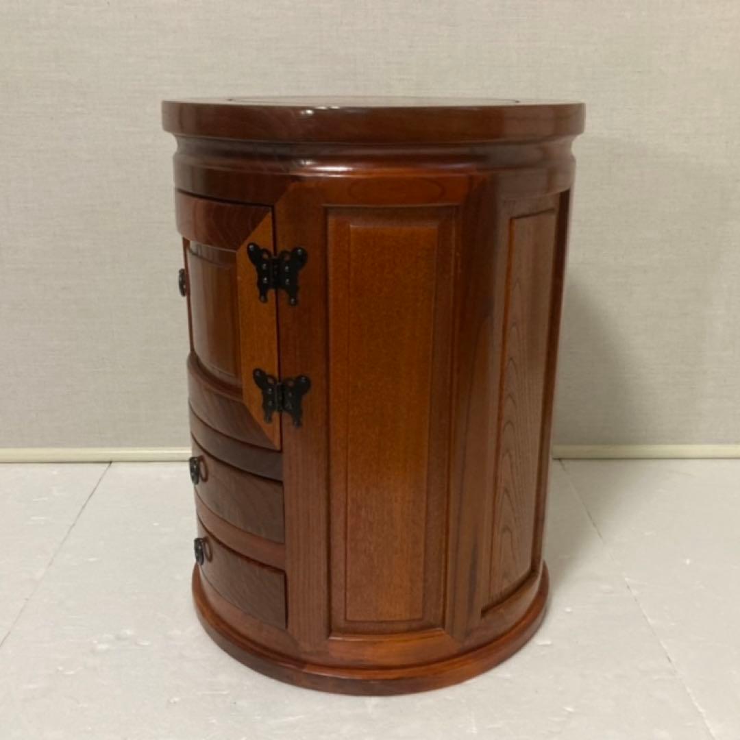 木製 スツール チェア 椅子 置物台 飾り台 花台 サイドテーブル 収納 レトロ