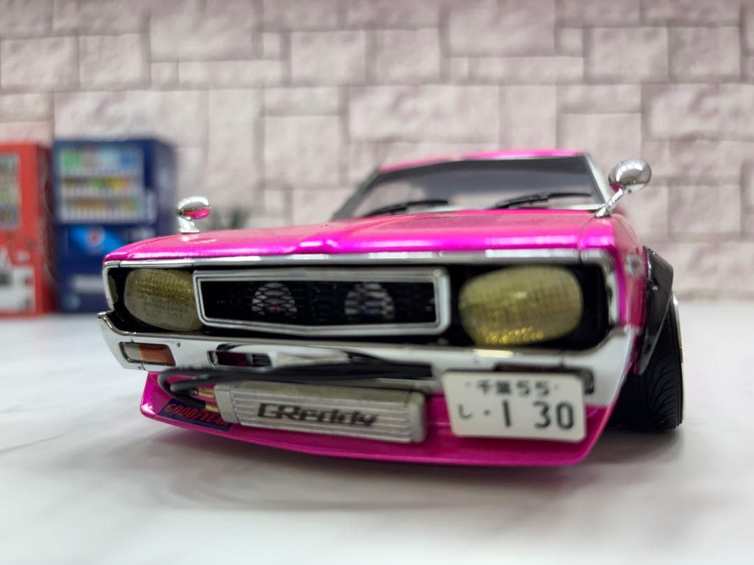 1/18ミニカー IGブタケツローレル 弥生深リムセミワークスカスタム