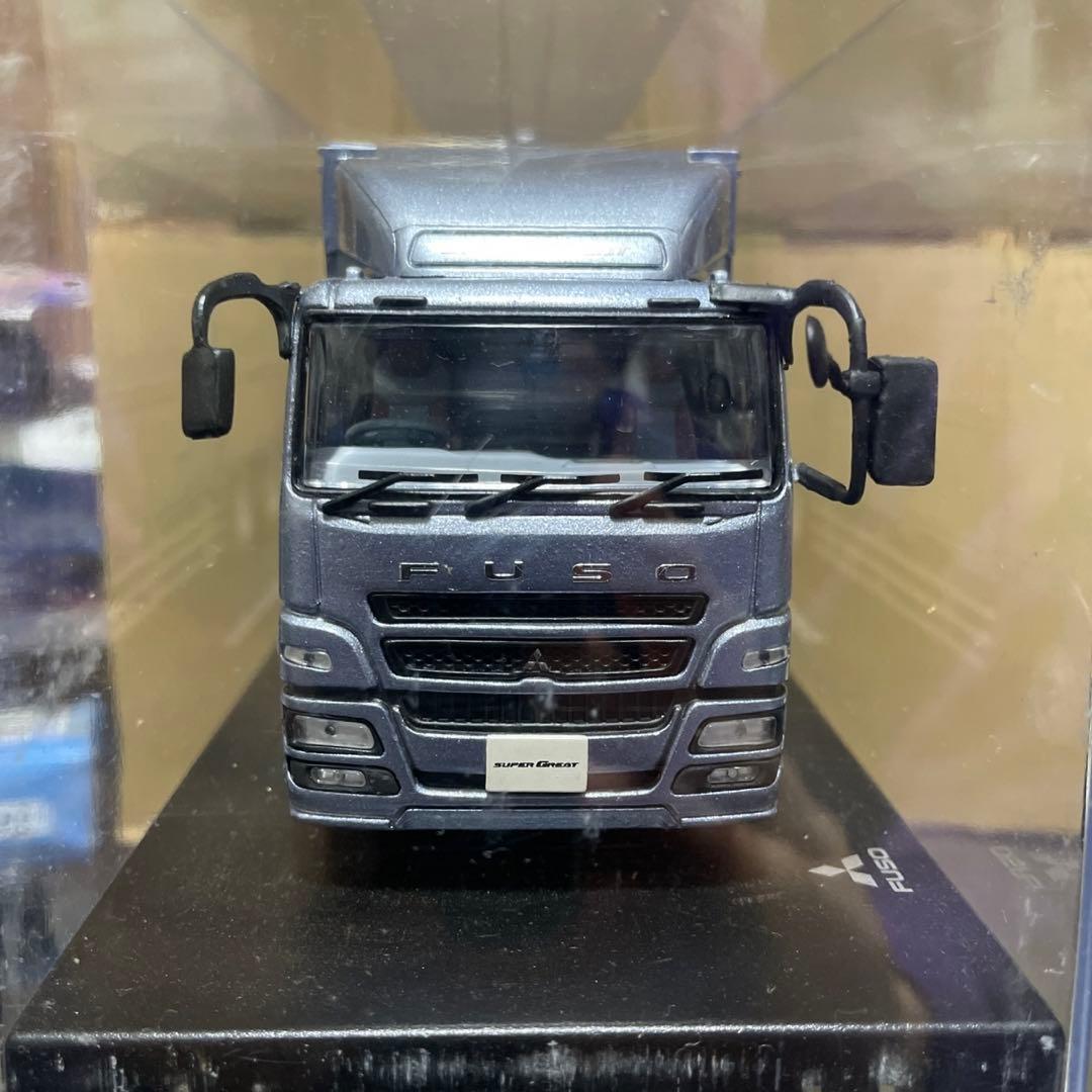 1/43 三菱　ふそう　スーパーグレート　2台セット　ミニカー