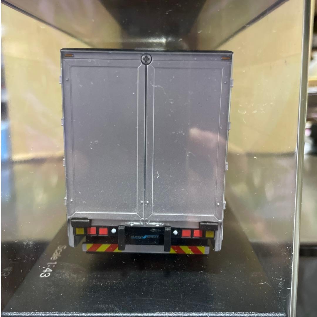 1/43 三菱　ふそう　スーパーグレート　2台セット　ミニカー