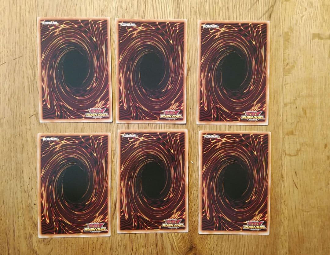 叛骨のガイガスト　オーバーラッシュ　スフレース　シークレット　各3枚