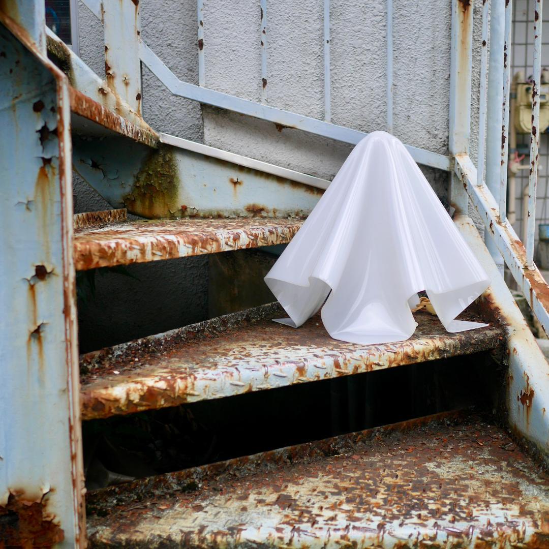 希少 レア 廃盤品 yamagiwa 倉俣史朗 オバQ フロアライト - メルカリ