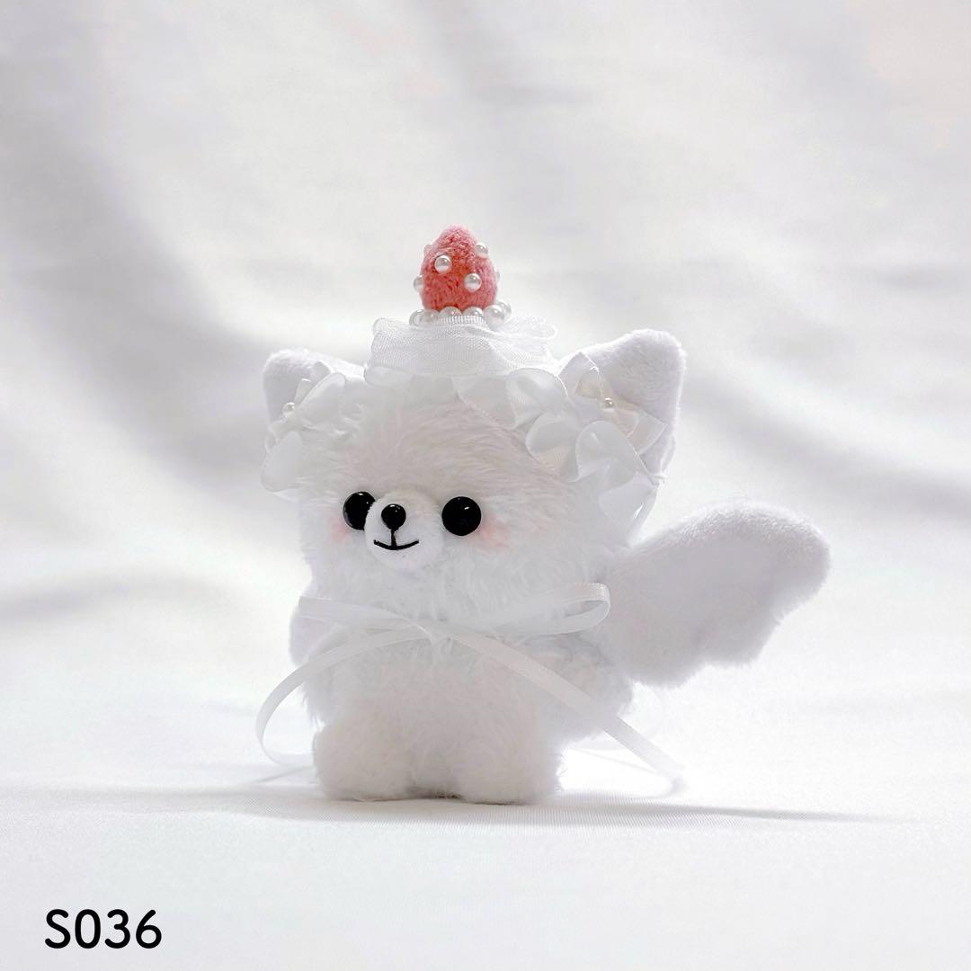 もりページ ぬい服 ヘッドドレス+羽 1点