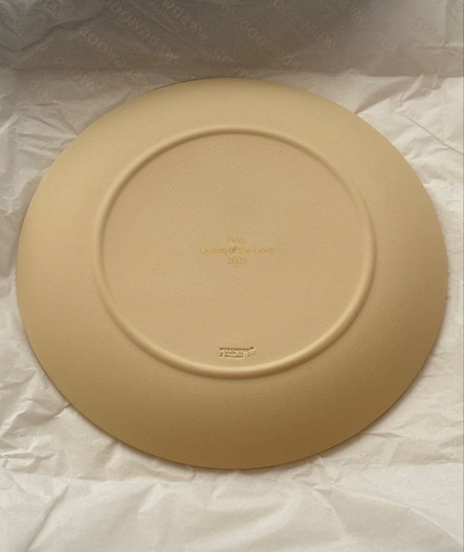 【週末限定お値下げ✨希少✨新品未使用】ウェッジウッド　イヤープレート　2023