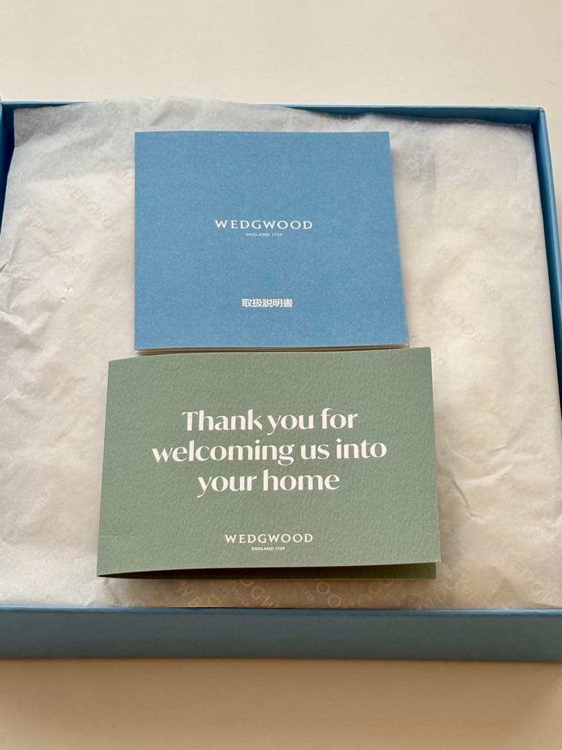 【週末限定お値下げ✨希少✨新品未使用】ウェッジウッド　イヤープレート　2023