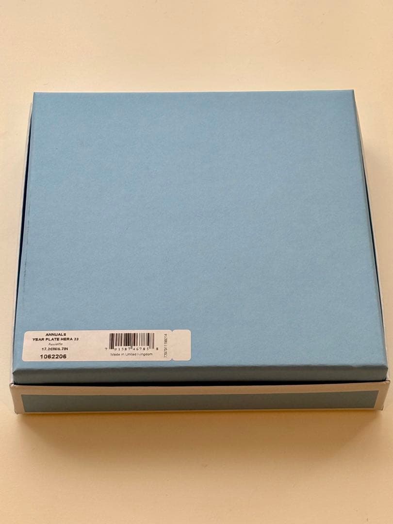 【週末限定お値下げ✨希少✨新品未使用】ウェッジウッド　イヤープレート　2023