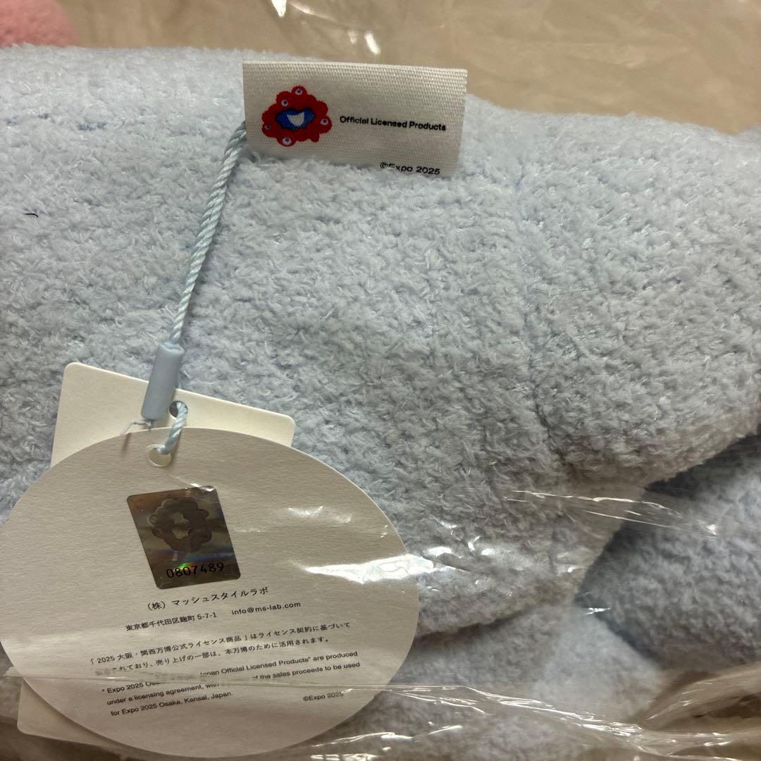 ジェラートピケ 大阪万博会場限定　エアリーモコミャクミャクティッシュケース