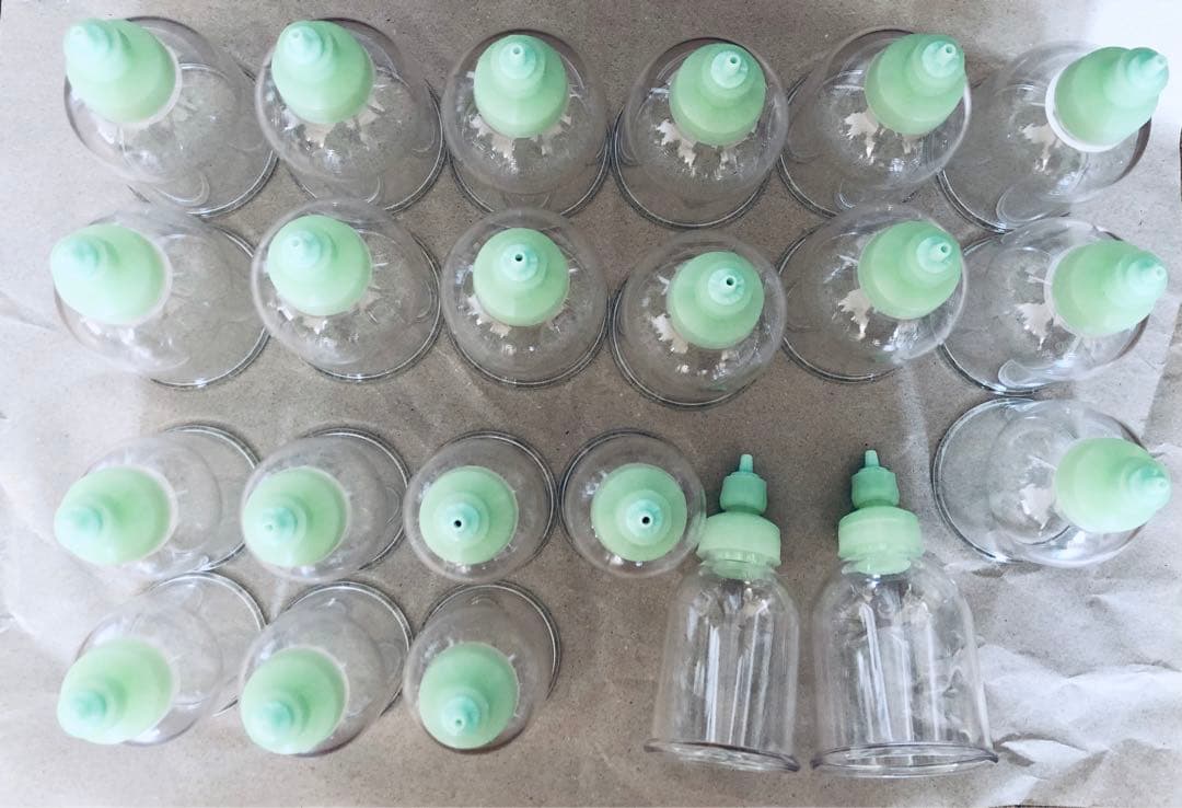 【shotgun_tequila】【日本製・医工社】吸玉6㌢5㌢＋チューブ