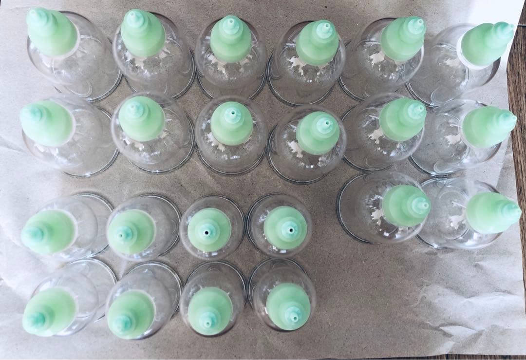 【shotgun_tequila】【日本製・医工社】吸玉6㌢5㌢＋チューブ