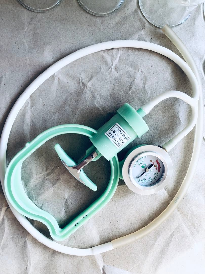 【shotgun_tequila】【日本製・医工社】吸玉6㌢5㌢＋チューブ