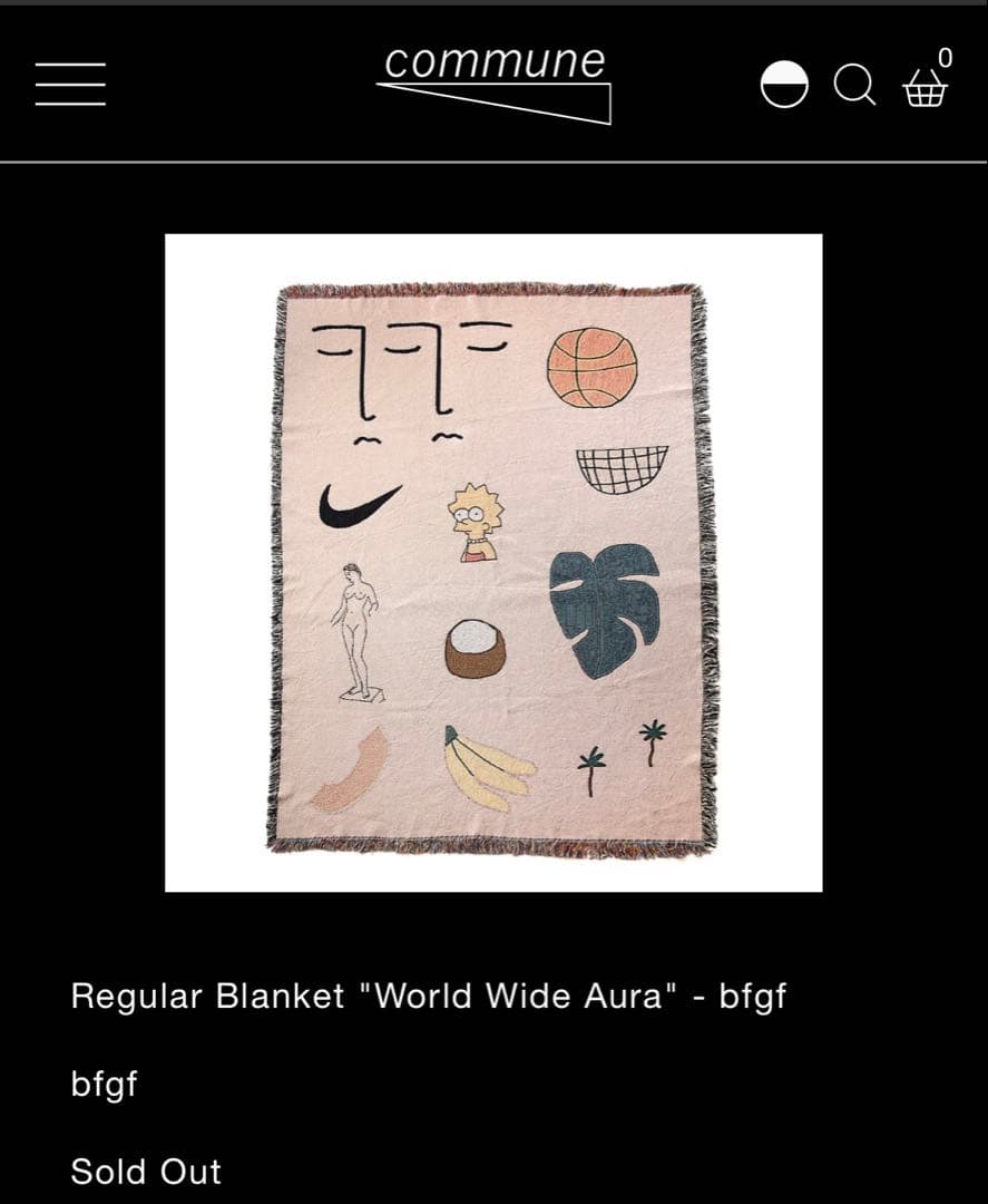 bfgf 】Regular Blanket 