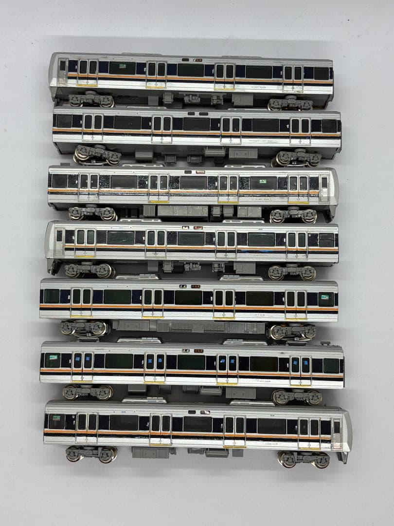 207系　1000番台、2000番台10両セットTOMIX 旧塗装