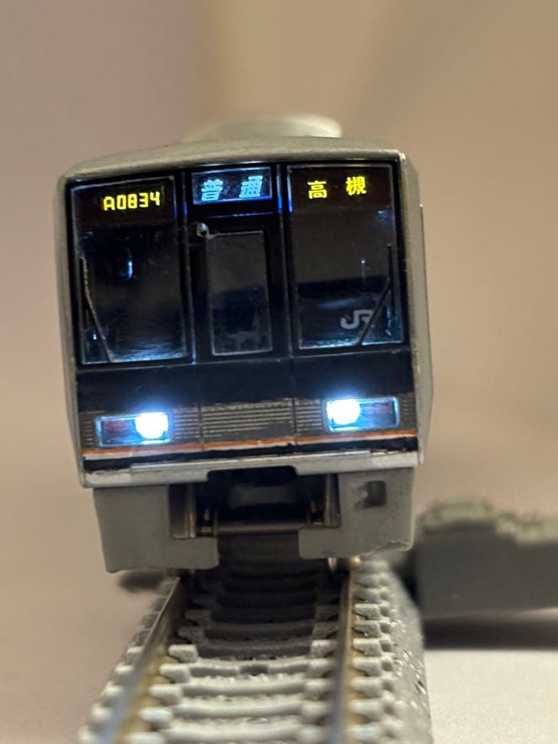 207系　1000番台、2000番台10両セットTOMIX 旧塗装