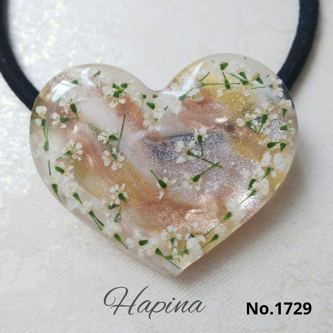 レジン 手書き 猫 ヘアゴム ブローチ ポニーフック No.289の通販｜www