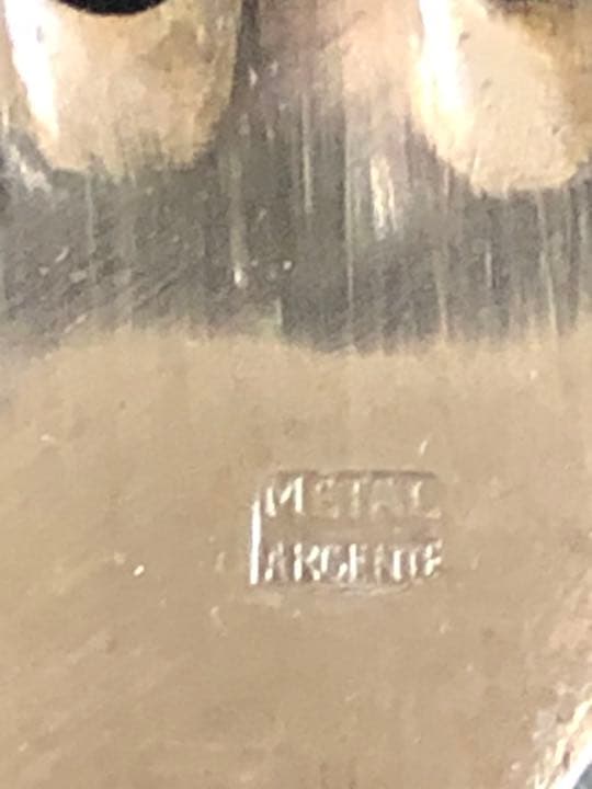 銀製カトラリー　スプーン&フォーク　箱付き　高級　セット