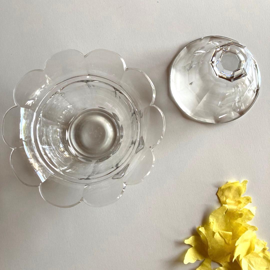 ホリデーシーズン！クリスタルのボンボン アンティーク／フランス