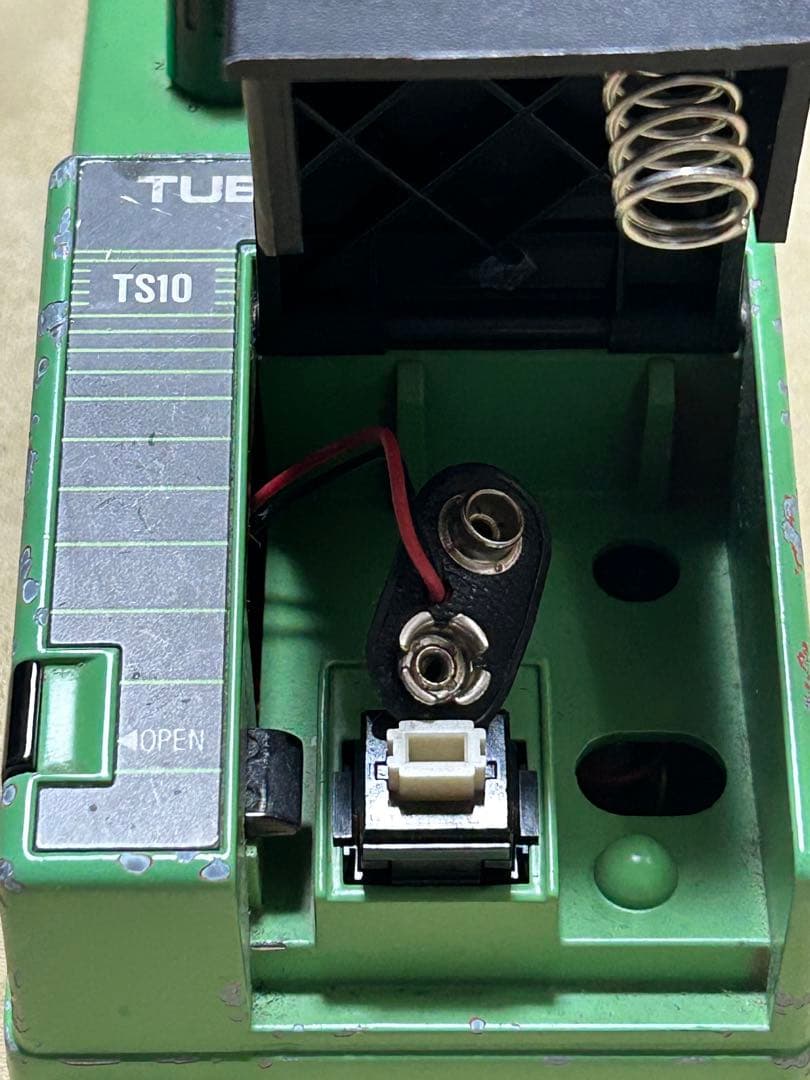 Ibanez Tube Screamer 台湾製TS10 モディファイ品