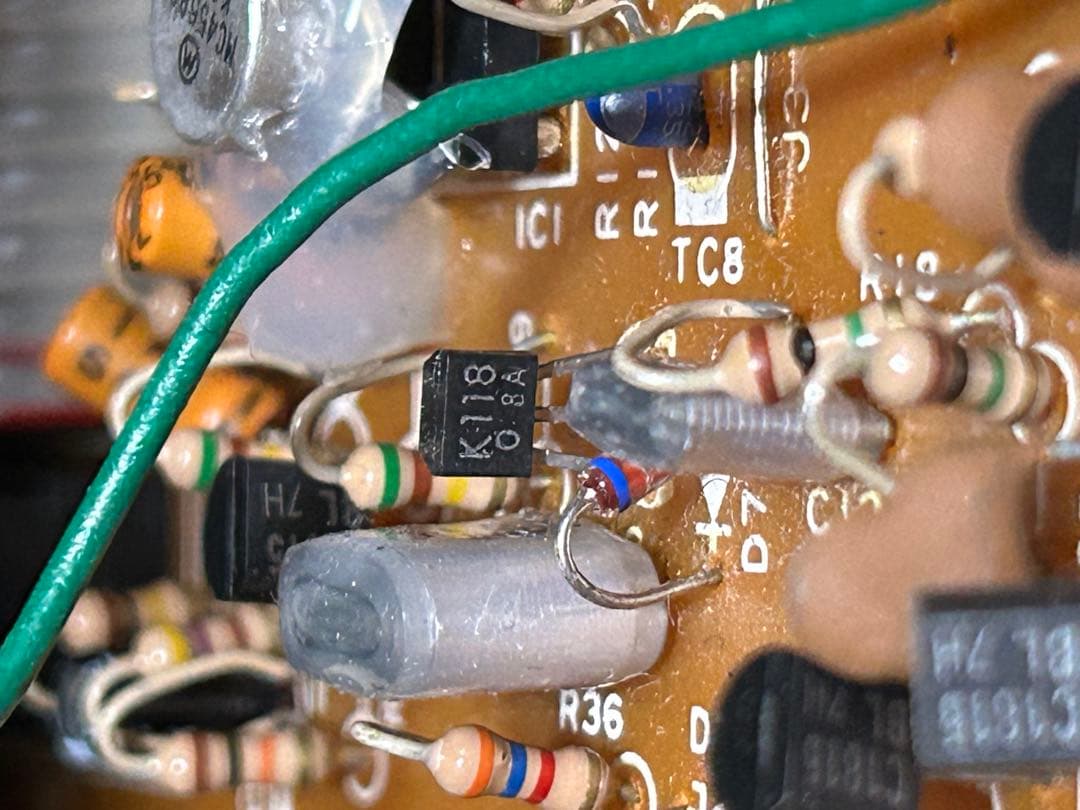 Ibanez Tube Screamer 台湾製TS10 モディファイ品