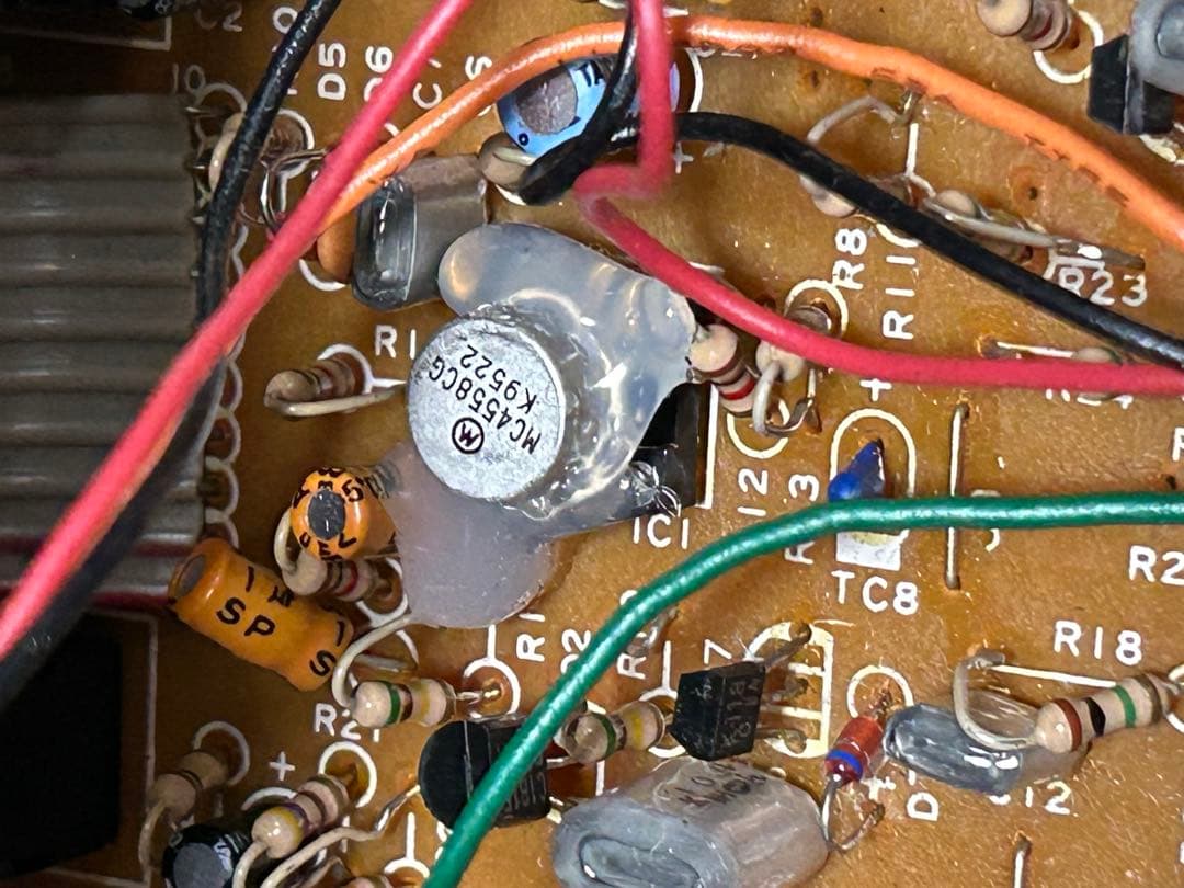 Ibanez Tube Screamer 台湾製TS10 モディファイ品