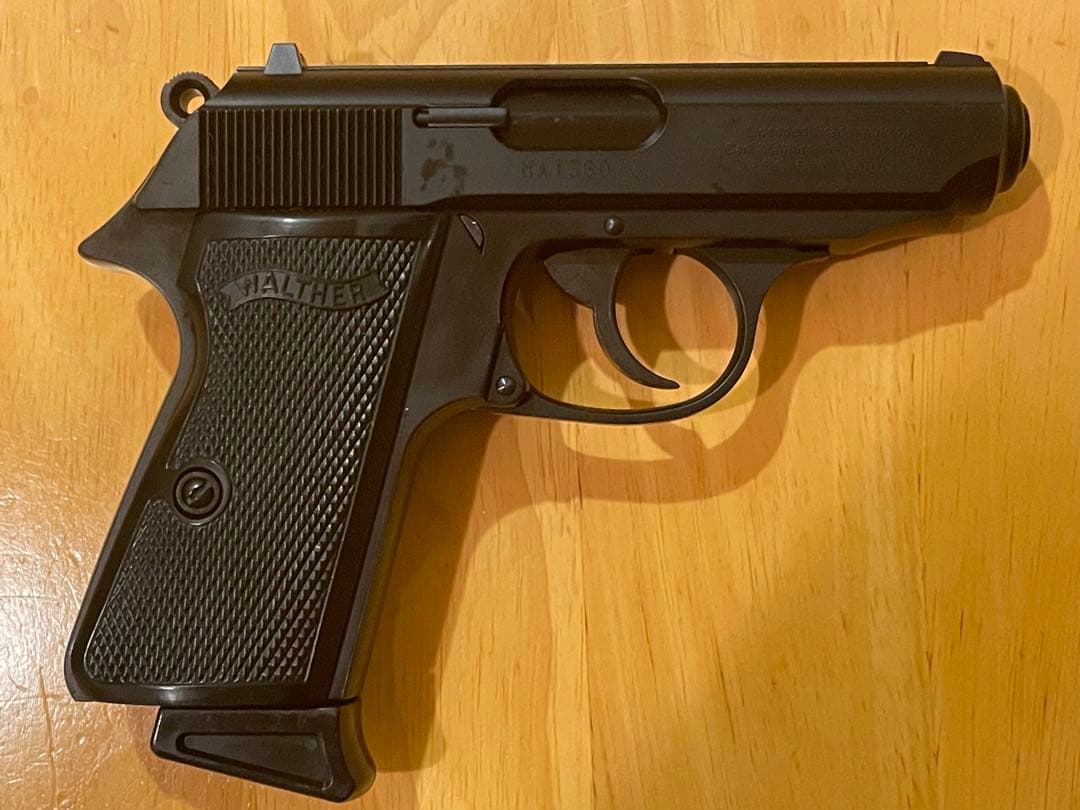 マルゼン　ワルサーPPK/S