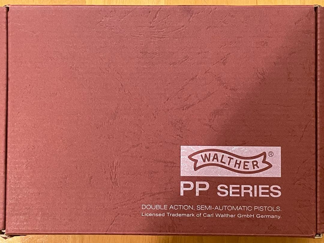 マルゼン　ワルサーPPK/S