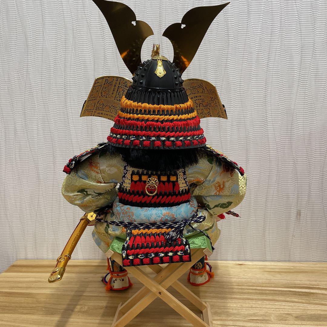 五月人形　端午の節句　若武者　子供大将