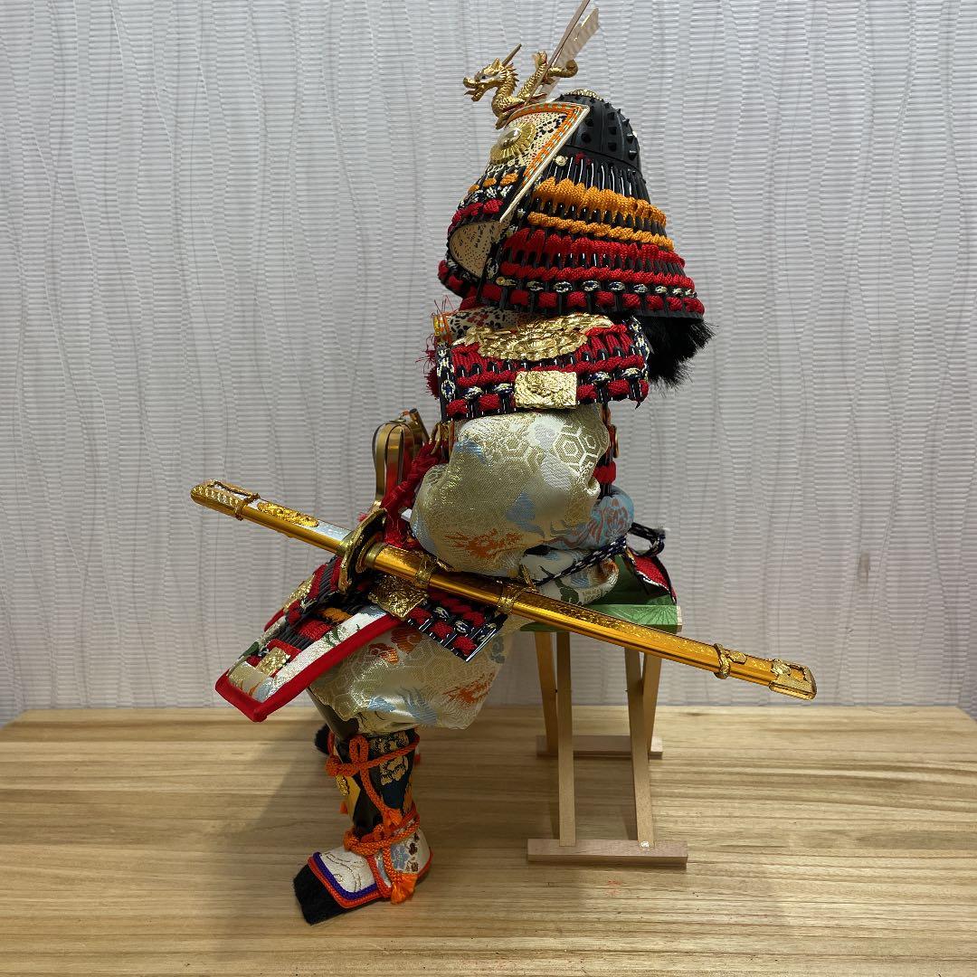 五月人形　端午の節句　若武者　子供大将