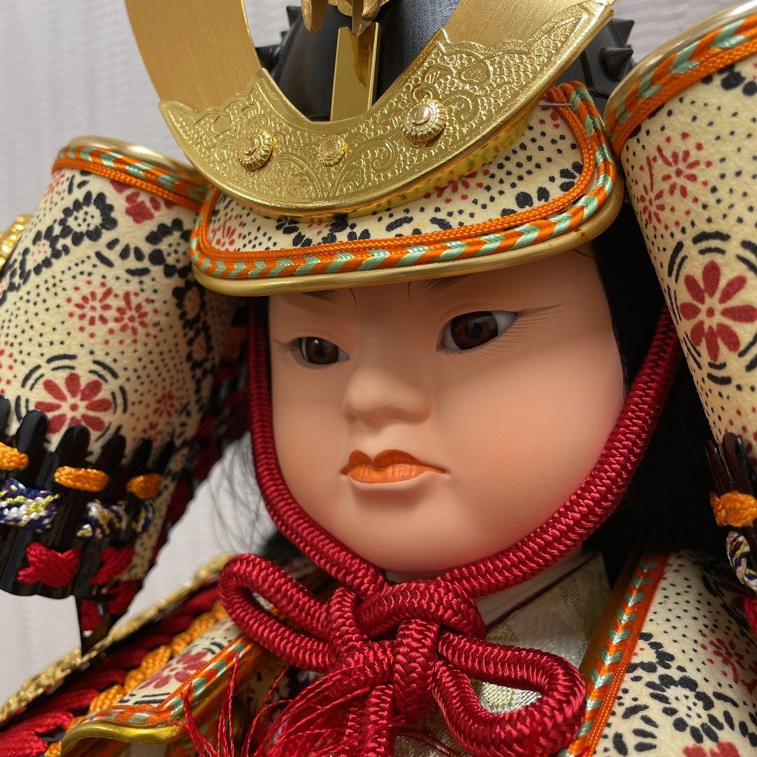 五月人形　端午の節句　若武者　子供大将