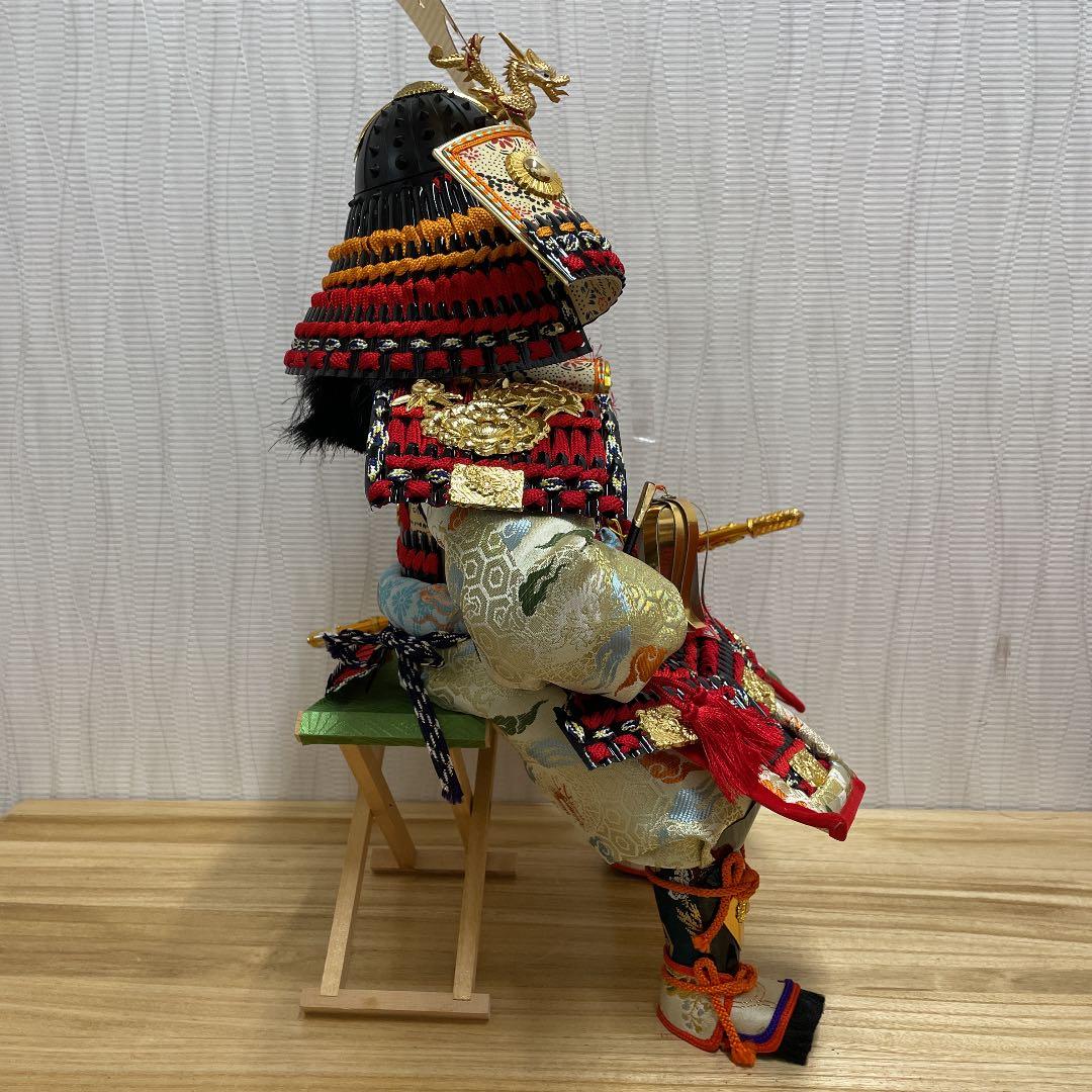 五月人形　端午の節句　若武者　子供大将