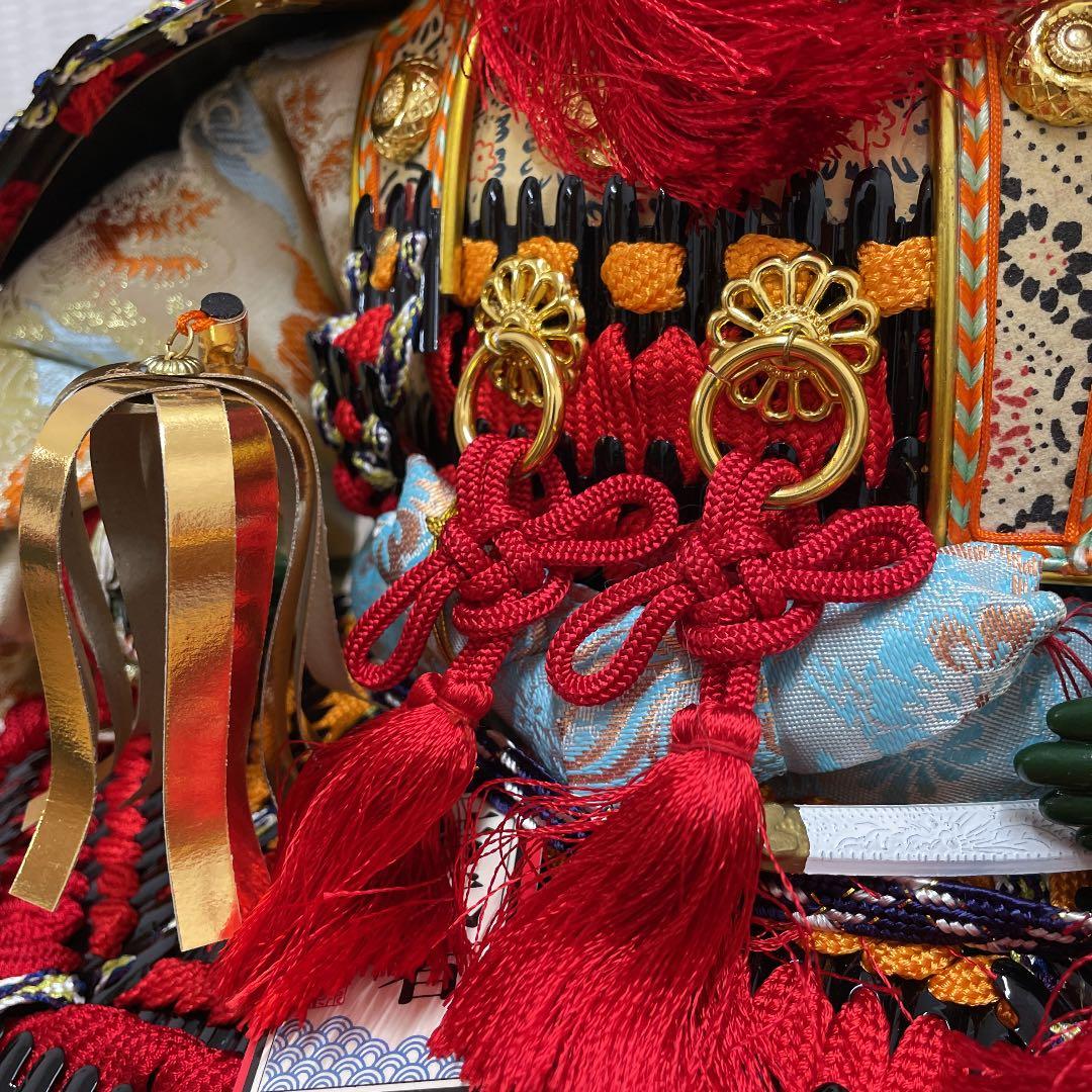 五月人形　端午の節句　若武者　子供大将