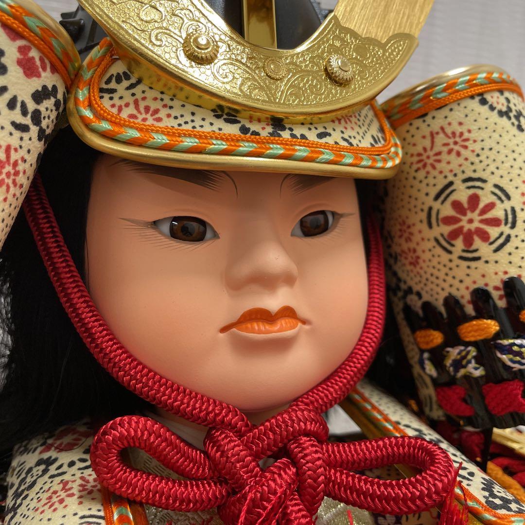 五月人形　端午の節句　若武者　子供大将