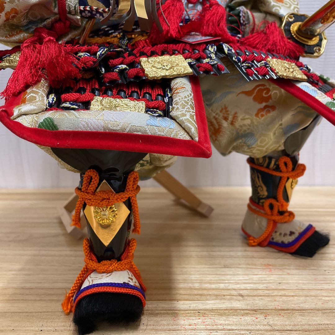 五月人形　端午の節句　若武者　子供大将