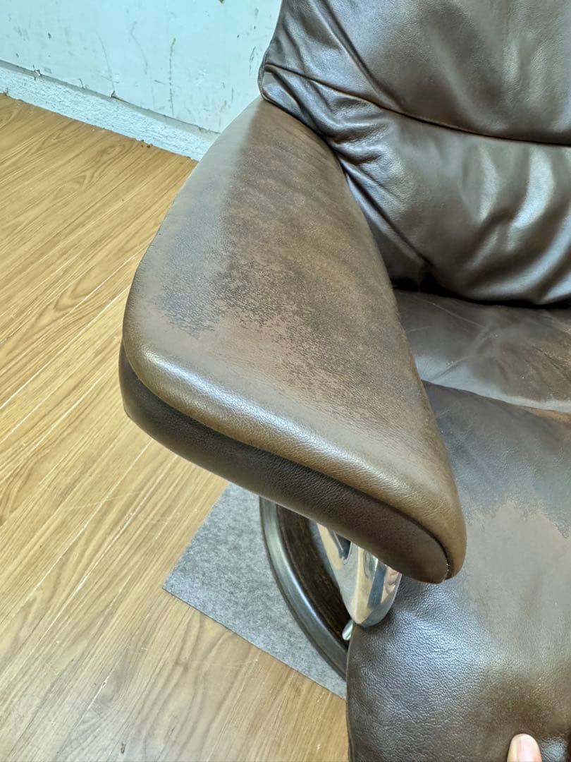 エコーネス ストレスレス ビュー リクライニングチェア