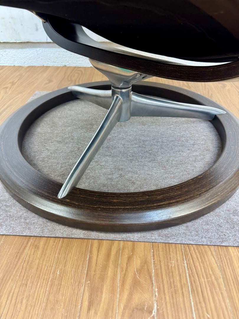 エコーネス ストレスレス ビュー リクライニングチェア