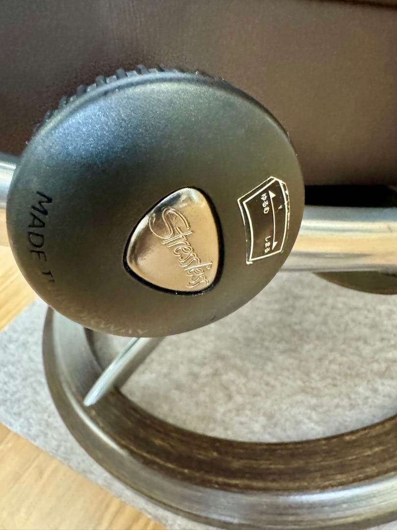 エコーネス ストレスレス ビュー リクライニングチェア