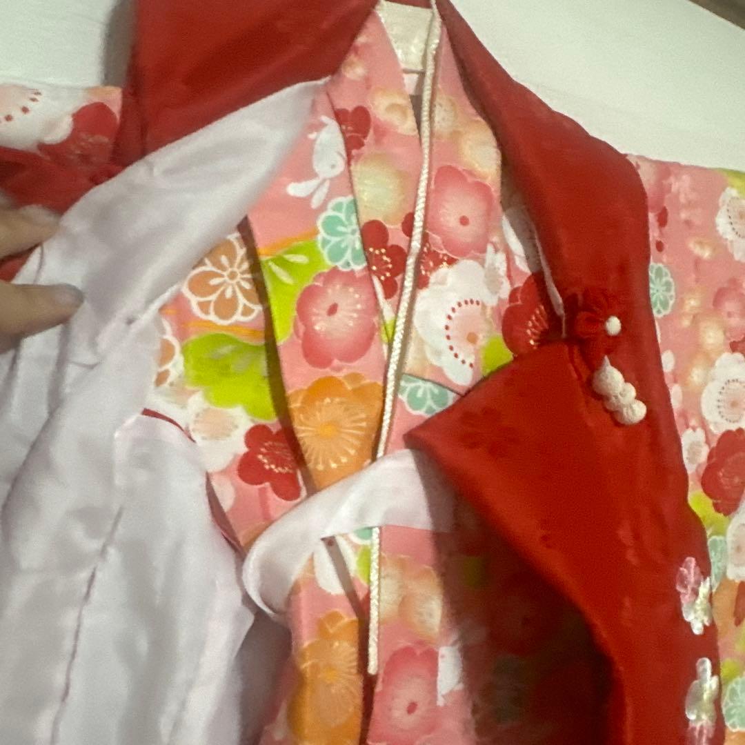 着物 七五三 3歳 女の子 セット 中古品 子供着物