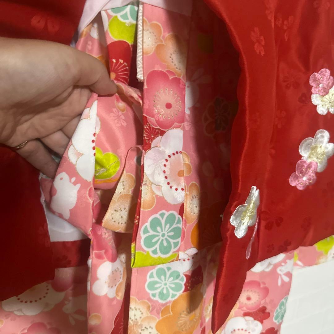 着物 七五三 3歳 女の子 セット 中古品 子供着物