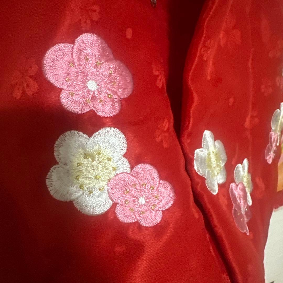 着物 七五三 3歳 女の子 セット 中古品 子供着物