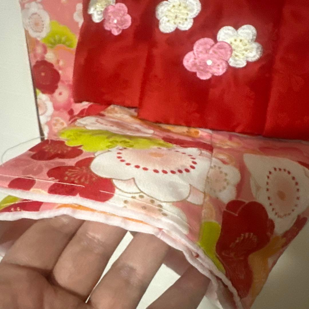 着物 七五三 3歳 女の子 セット 中古品 子供着物