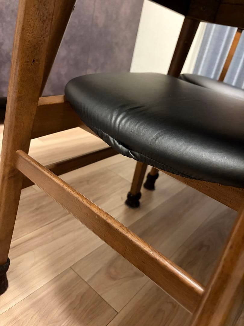 ニトリ 椅子4脚 2/8削除予定 - メルカリ