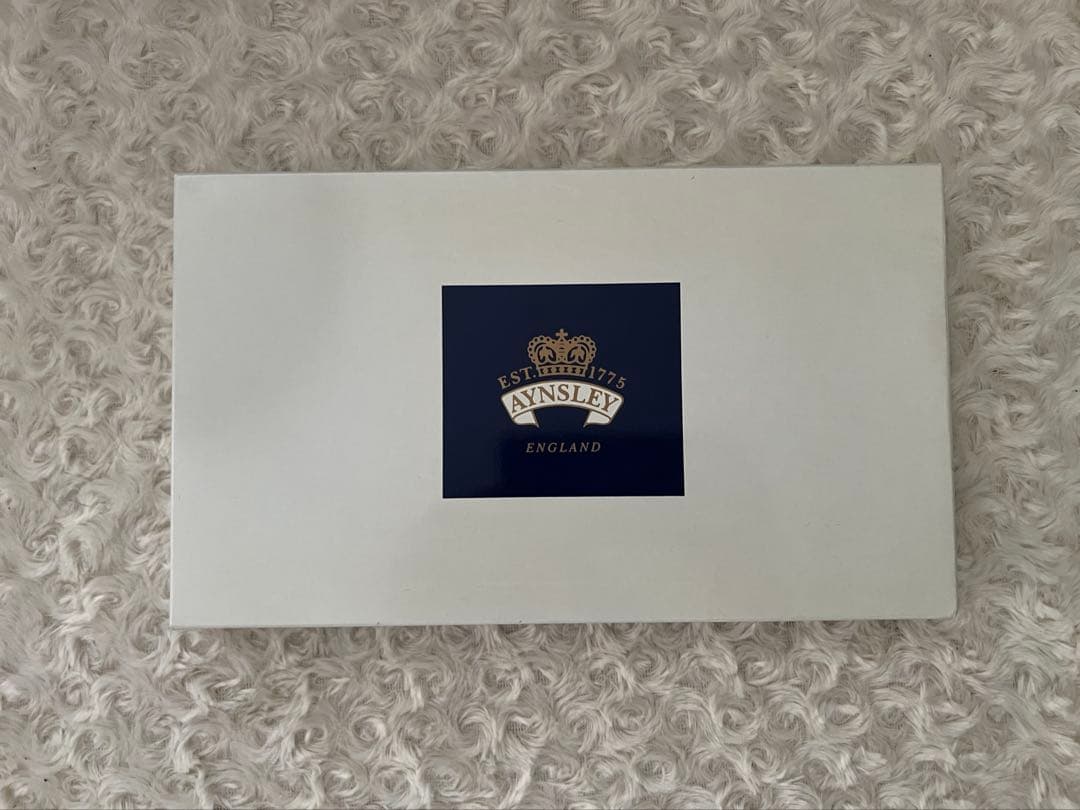 エインズレイ　陶器の装飾　カトラリーセット　スプーン＆フォーク〈10本セット〉