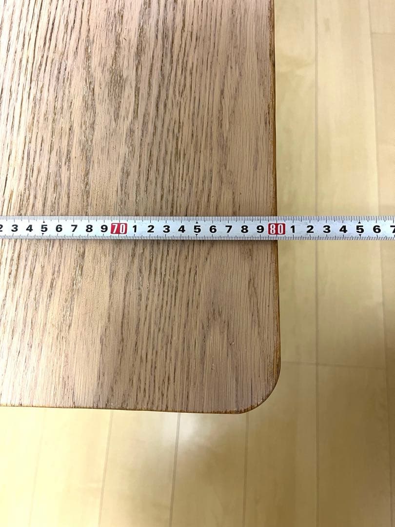 ナチュラル 木製 正方形 ダイニングテーブル